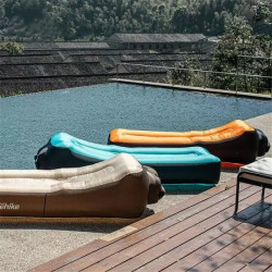 Купить Ламзак-надувний диван Naturehike NH20FCD05, блакитний