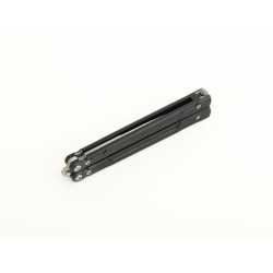 Купить Нiж-метелик (балiсонг) Ganzo G766-BK