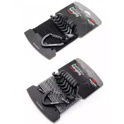 Купить Мотузка Naturehike NH19PJ040 430мм, темно-сірий