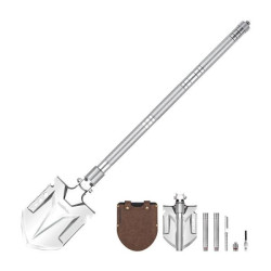 Buy Naturehike's shovel Multifunctional Outdoor Shovel NH20GJ002, Silver