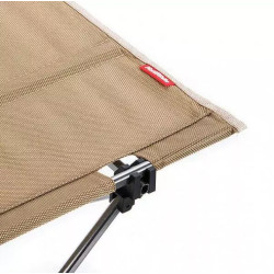 Купить Cтіл складний Naturehike  NH20JJ020,1680D Oxford / алюміній, Розмір L, бежевий