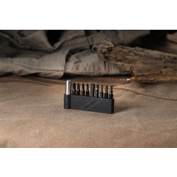 Купить Міні мультитул Roxon M2 зі змінними бітами, сірий