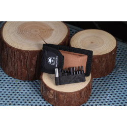 Купить Міні мультитул Roxon M2 зі змінними бітами, сірий