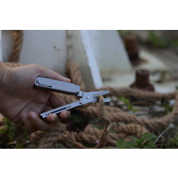 Купить Міні мультитул Roxon M3 зі змінними бітами, сірий