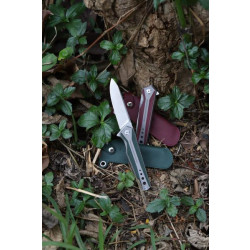 Купить Ніж складаний Roxon K1 лезо D2, бордовий