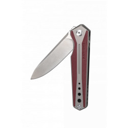 Купить Ніж складаний Roxon K1 лезо D2, бордовий