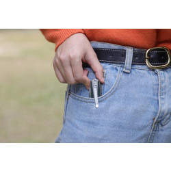 Купить Ніж складаний Roxon K1 лезо D2, бордовий