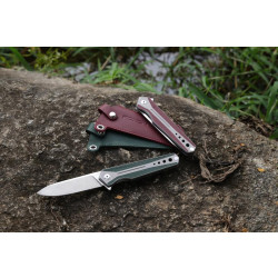 Купить Ніж складаний Roxon K1 лезо D2, зелений