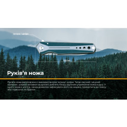 Купить Ніж складаний Roxon K1 лезо D2, зелений