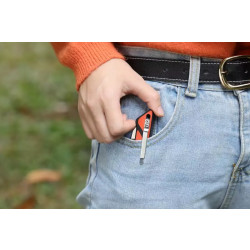 Купить Ніж складаний Roxon K2 лезо D2, білий