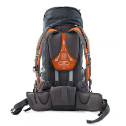 Купити Рюкзак туристичний Naturehike NH70B070-B, 70 л + 5 л, помаранчевий