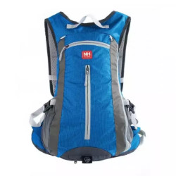 Купити Велорюкзак з чохлом для шолома Naturehike 15 л sky blue NH15C001-B, блакитний
