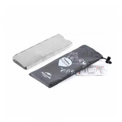 Купити Вітрозахисний екран для пальника Naturehike steel (NH15F008-B)