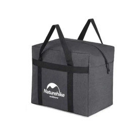 Купити Сумка-баул для зберігання портативна Naturehike NH17S021-M, 45 л, темно-сірий