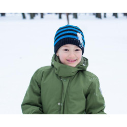 Купить Шапка водонепроникна дитяча Dexshell Children Beanie, блакитна