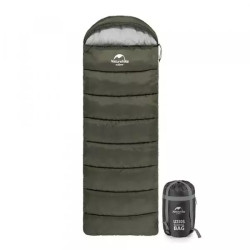 Купити Спальник з капюшоном Naturehike U150 NH20MSD07, (11°C), лівий, зелений
