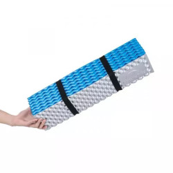 Купити Килимок складний Naturehike NH19QD008, алюмінієва плівка, 185x56x16 мм, жовтий