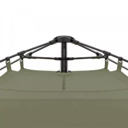 Купити Намет тримісний NaturehikeUPF 50+ Ango pop up NH21ZP010, 210T зі стійками, темно-зелена