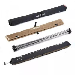 Buy Still Difficult Naturehike NH20Jjj020,1680d Oxford / Aluminum, Size S, Black