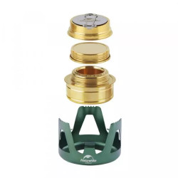 Buy Burner alcohol Naturehike NH ALCOHOL BURNER STEEL NH18L001-T, Green
