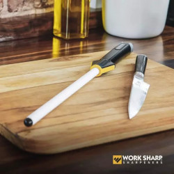 Купить Work Sharp Керамічний мусат Ceramic Kitchen Honing Rod WSKTNCHR-I
