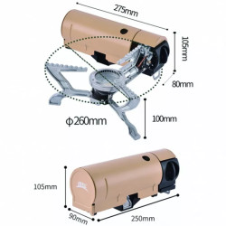 Buy BRS-99 gas burner