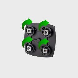 Buy Case for simultaneous operation of gas cylinders BRS-Q5