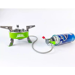 Купить Перехідник з цангового балона на різьбовій BRS-17J