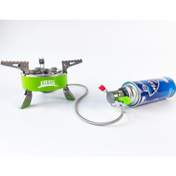 Купить Перехідник з цангового балона на різьбовій BRS-17J