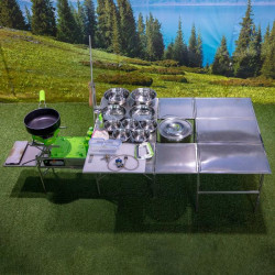Buy Camping portable kitchen BRS-96