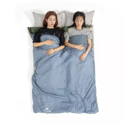 Buy Sleeping Sudden Naturehike Ultralight LW180 NH21msD09, (15 ° C), P-P M, Gray-Blue