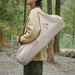 Buy Samonadovny Mattress 6 cm Double Naturehike NH21FCD11, beige