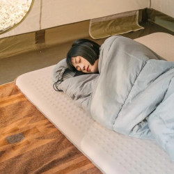 Buy Samonadovny Mattress 6 cm Double Naturehike NH21FCD11, beige