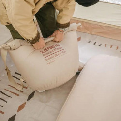 Buy Samonadovny Mattress 6 cm Double Naturehike NH21FCD11, beige