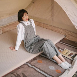 Buy Samonadovny Mattress 6 cm Double Naturehike NH21FCD11, beige