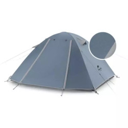 Buy Tent quadruple Naturehike P-series NH18Z044-P 210T/65D, dark blue