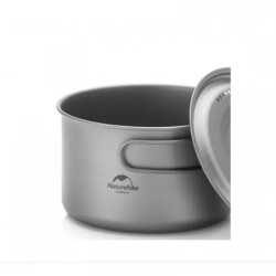 Buy Titanov's pan with a folding handle of 1300 ml of Naturehike NH18T202-B