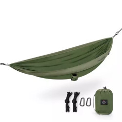 Buy Hammock with inflatable edges of Naturehike NH21DC012, dark green