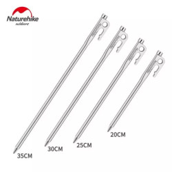 Buy Naturehike's steel NH19PJ014, 35 cm, gray