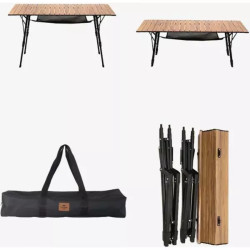 Buy Table folding with sliding legs of Naturehike NH19Z003-D, Great