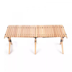 Buy Table folding wooden Naturehike nh19jj009, light tree, big