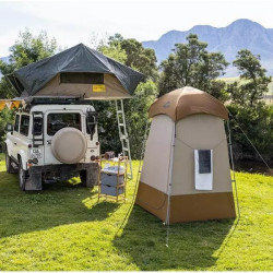 Buy Naturehike's NH21ZP005 shower tent, brown