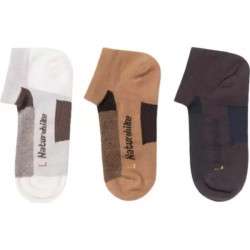Buy Socks quickly dry Naturehike NH21FS013, 3 pairs (beige, brown, black), size m