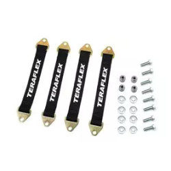 Buy Set of front and rear straps Teraflex Jeep Wrangler JK 2/4 Door