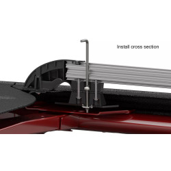 Buy The trunk on the roof of Nebo Roof Rack Teraflex Jeep Wrangler JK 2 Doors