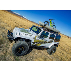 Buy The trunk on the roof of Nebo Roof Rack Teraflex Jeep Wrangler JK 2 Doors
