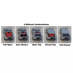 Buy Set of soft roof - Jeep Wrangler JK 2 Doors