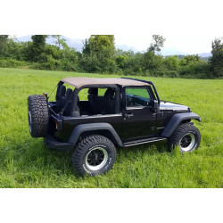 Buy Set of soft roof - Jeep Wrangler JK 2 Doors