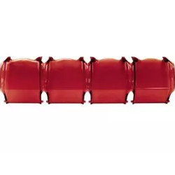 Купить Адаптивная защита света 10" Red Rigid