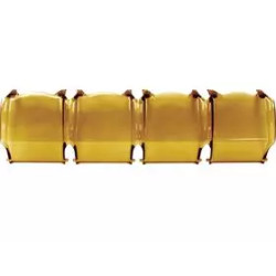Купить Адаптивная защита света 10 "Amber Rigid